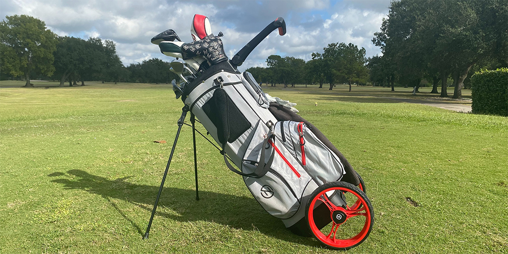 Wheel Pro Golf BagZero Friction